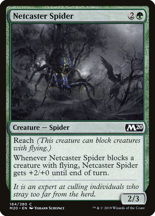 Netcaster Spider - carta Magic The Gathering