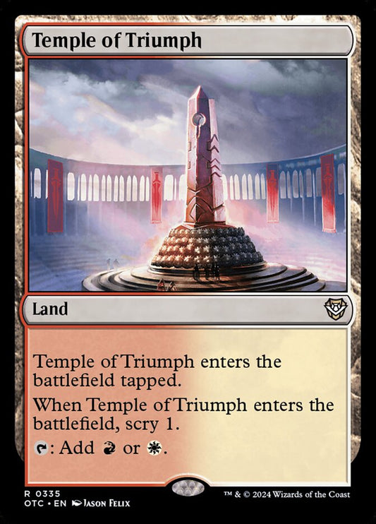 Temple of Triumph - OTC-335-NF-STD