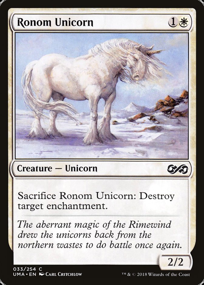 Ronom Unicorn - UMA-033-NF-STD