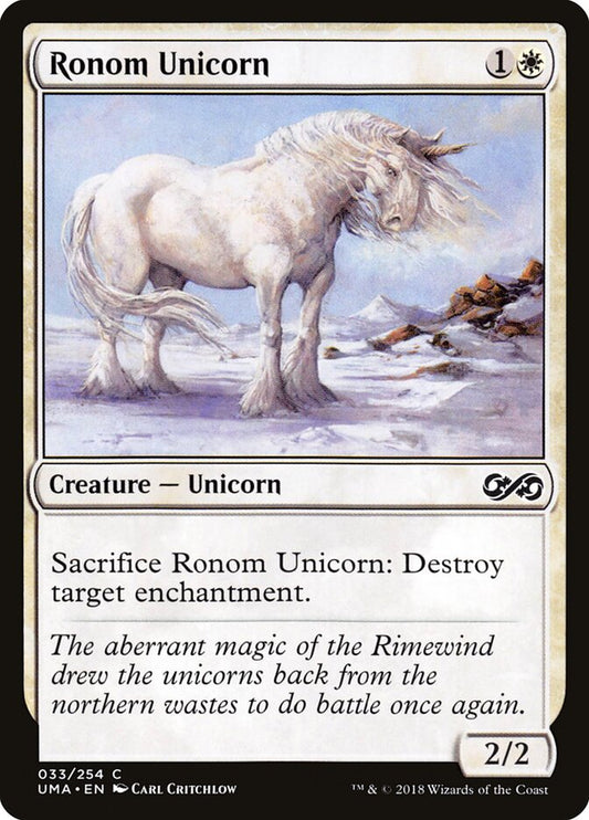 Ronom Unicorn - carta Magic The Gathering