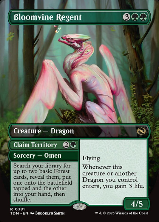 Bloomvine Regent - carta Magic The Gathering
