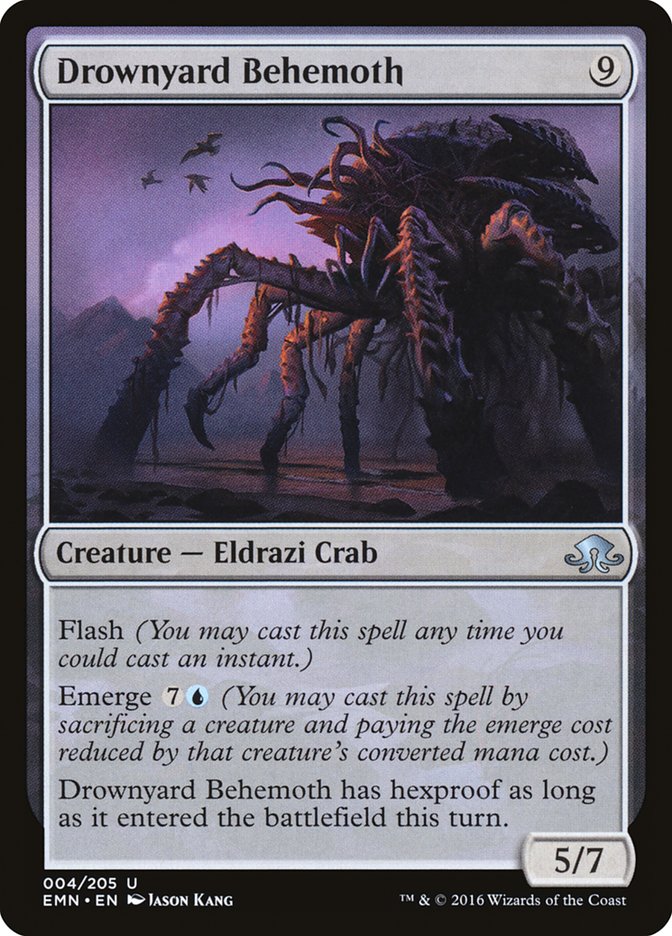 Drownyard Behemoth - carta Magic The Gathering