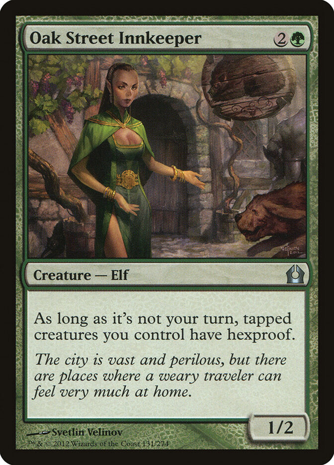 Oak Street Innkeeper - carta Magic The Gathering