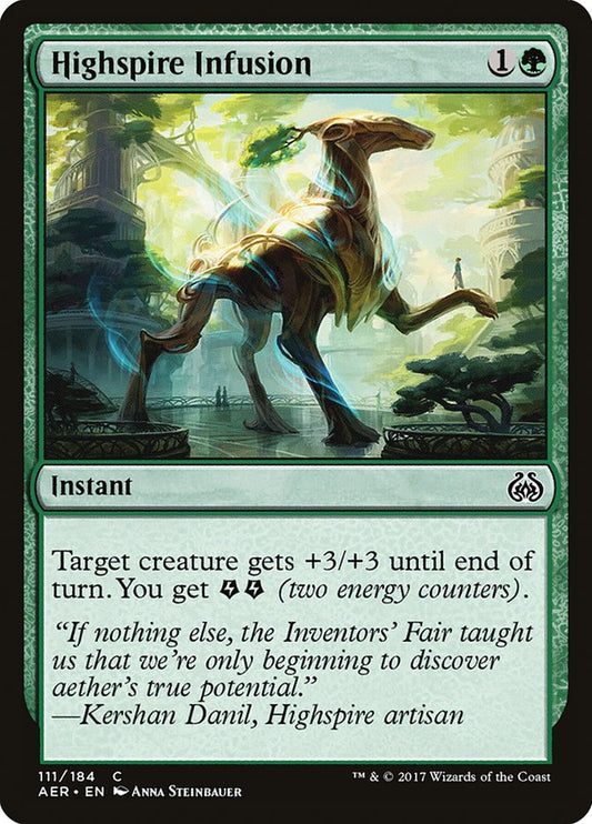 Highspire Infusion - AER-111-NF-STD