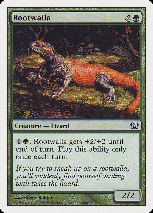 Rootwalla - carta Magic The Gathering