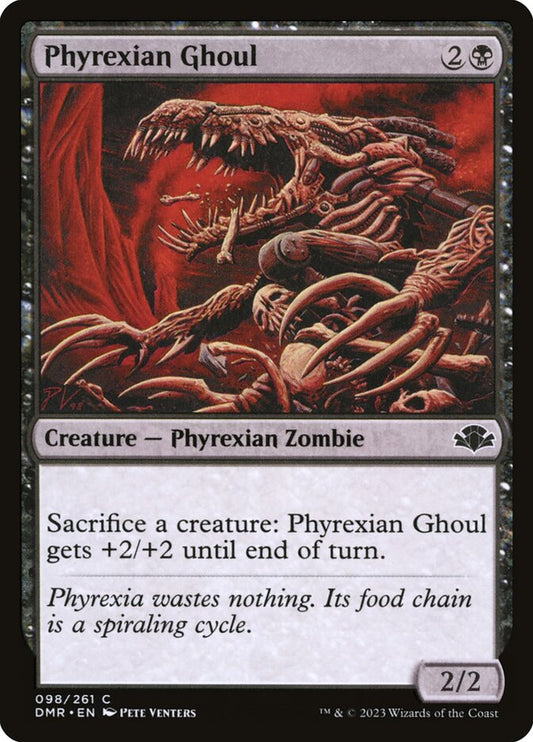 Phyrexian Ghoul - carta Magic The Gathering
