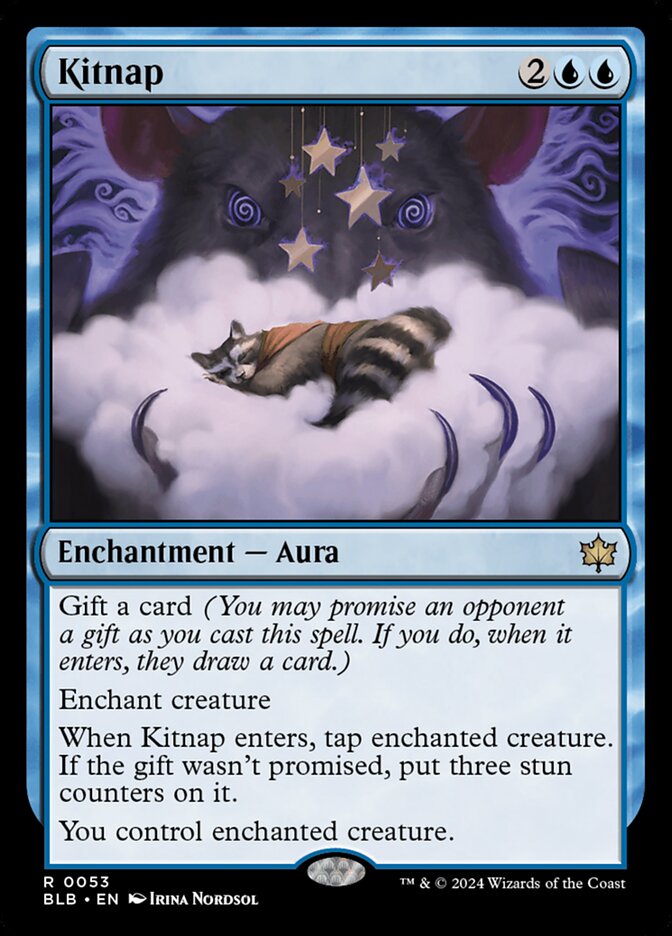 Kitnap - carta Magic The Gathering