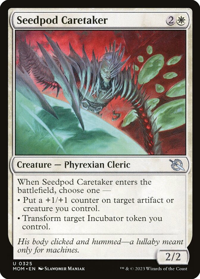 Seedpod Caretaker - carta Magic The Gathering