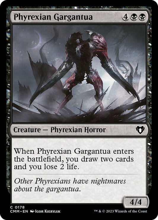 Phyrexian Gargantua - CMM-178-NF-STD