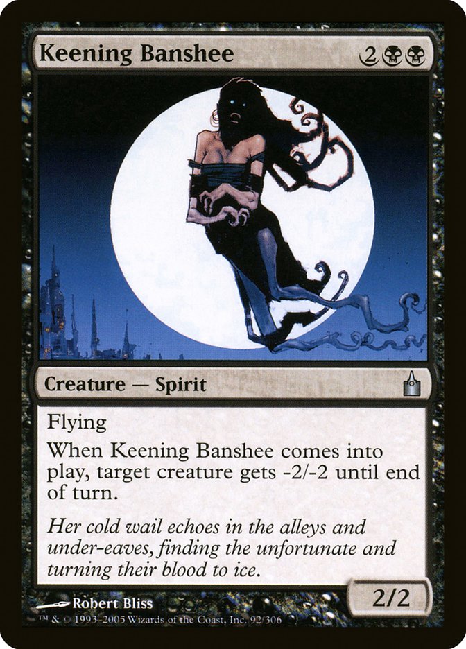 Keening Banshee - RAV-092-NF-STD