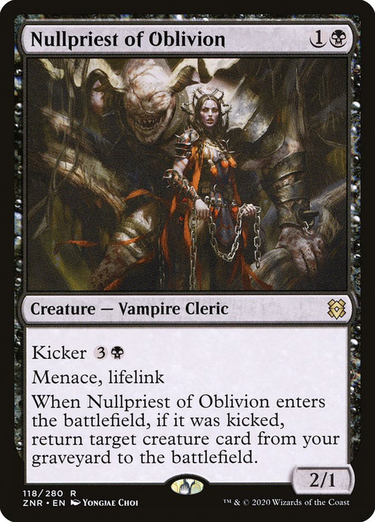 Nullpriest of Oblivion - ZNR-118-F-STD