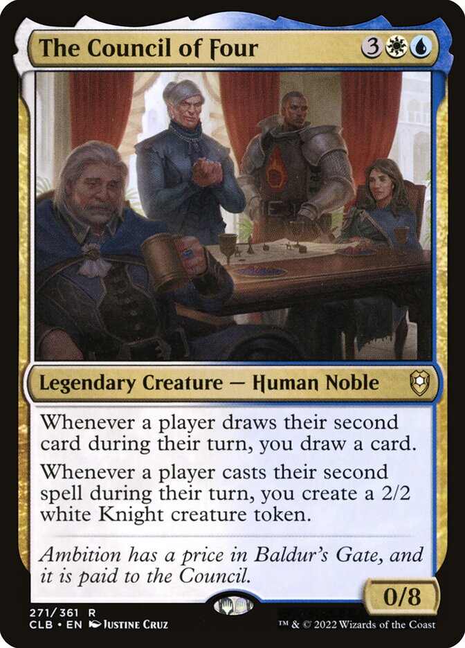 The Council of Four - CLB-271-NF-LDG