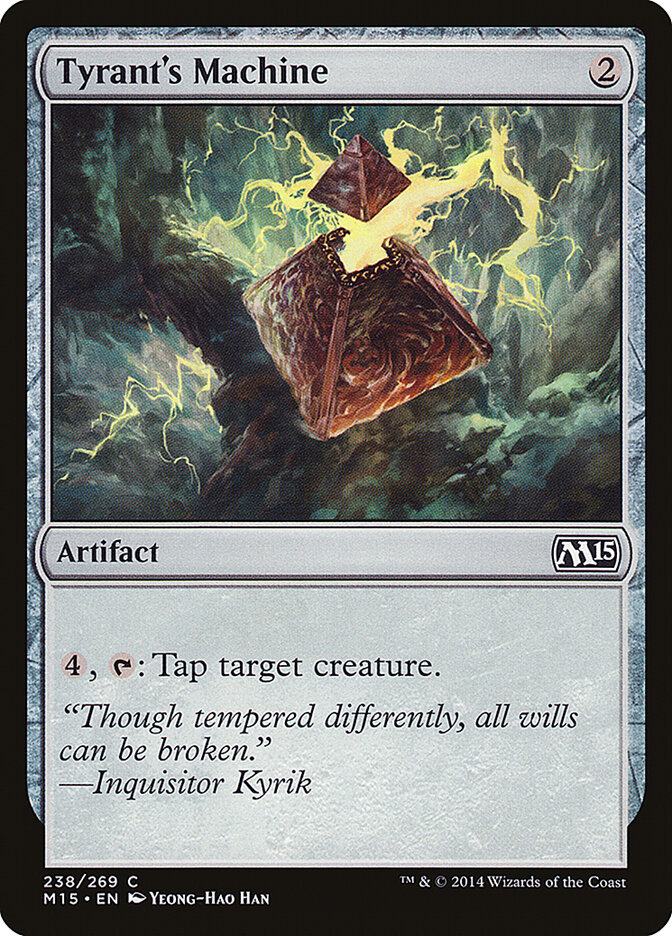 Tyrant's Machine - carta Magic The Gathering