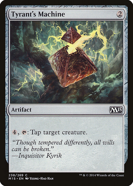 Tyrant's Machine - carta Magic The Gathering