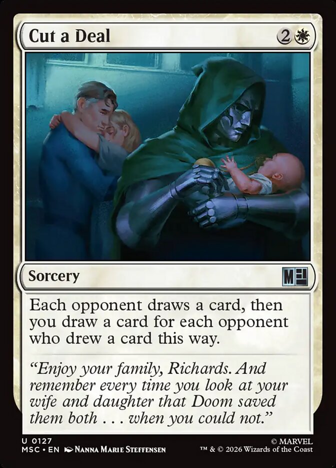 Cut a Deal - carta Magic The Gathering