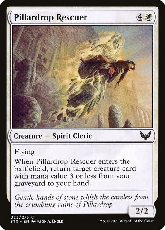 Pillardrop Rescuer - carta Magic The Gathering