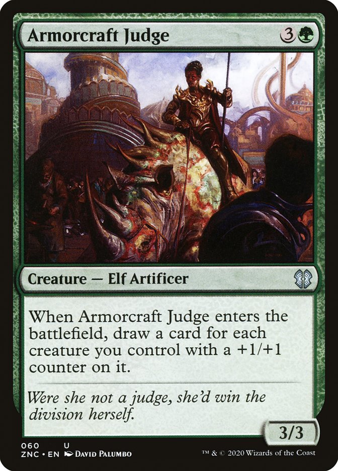 Armorcraft Judge - carta Magic The Gathering