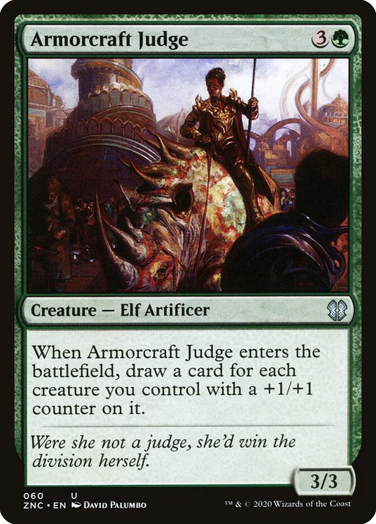 Armorcraft Judge - carta Magic The Gathering