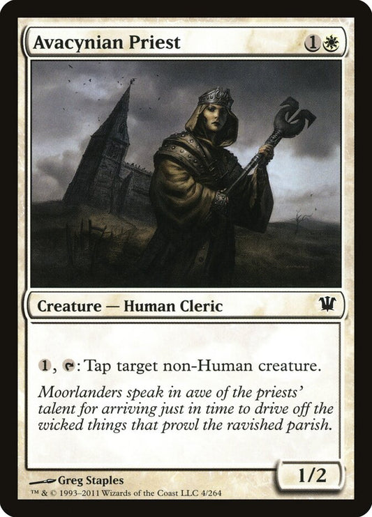 Avacynian Priest - carta Magic The Gathering