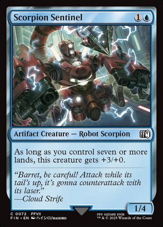 Scorpion Sentinel (FIN)