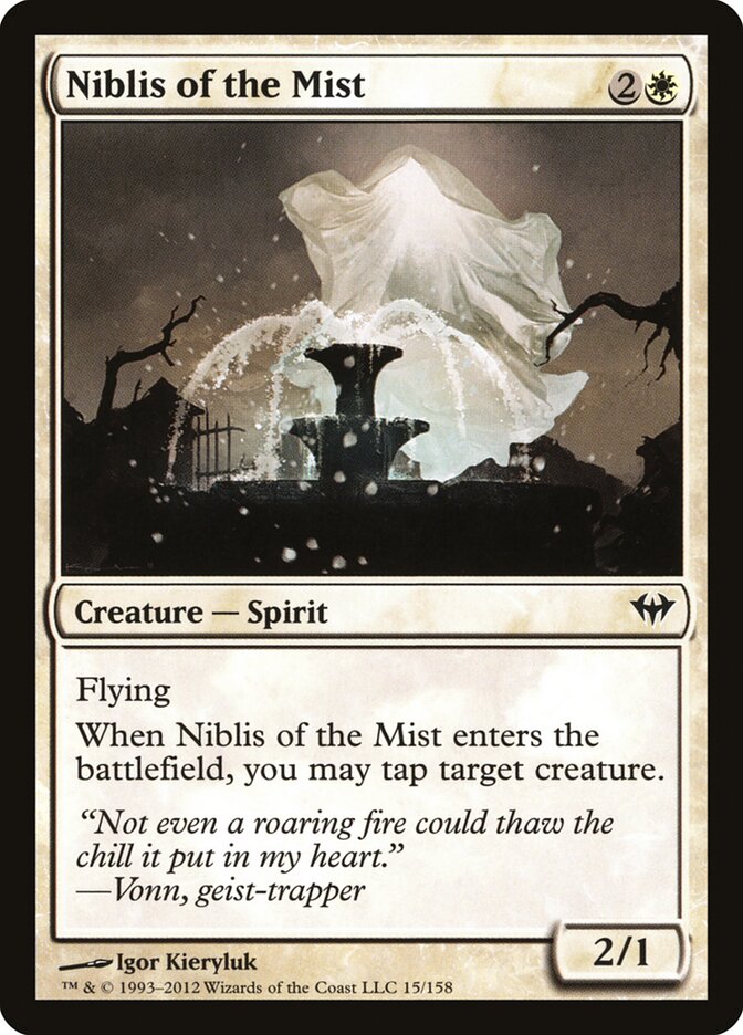 Niblis of the Mist - carta Magic The Gathering