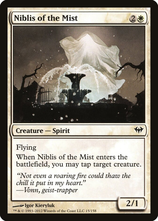 Niblis of the Mist - carta Magic The Gathering