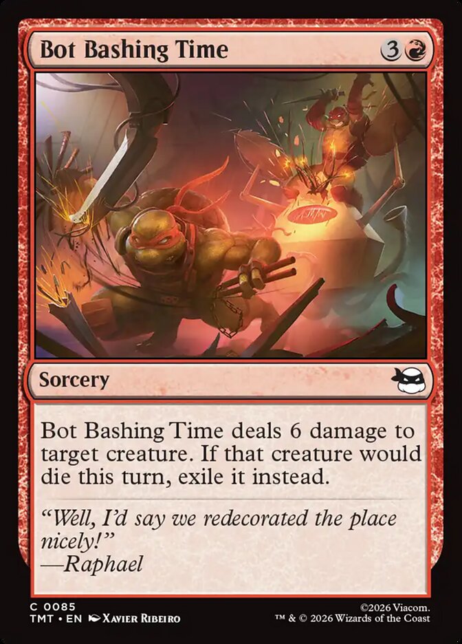 Bot Bashing Time - carta Magic The Gathering