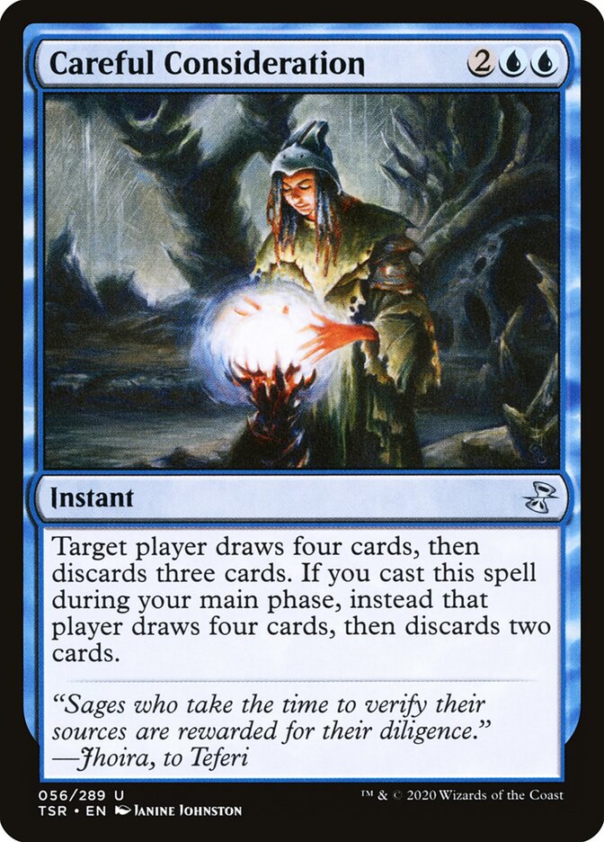 Careful Consideration - carta Magic The Gathering