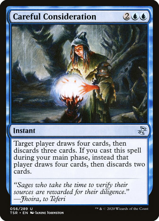 Careful Consideration - carta Magic The Gathering
