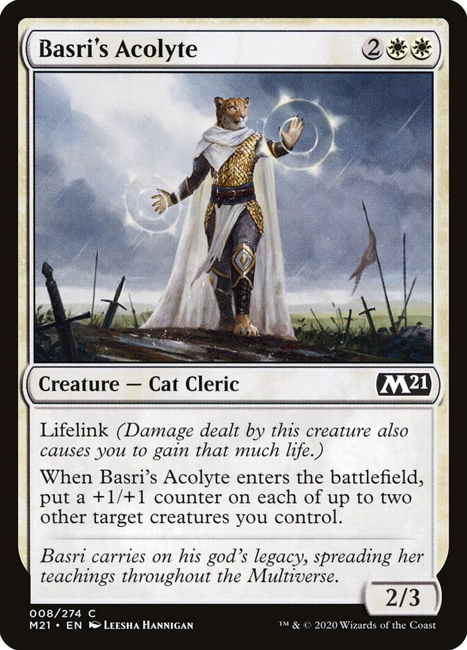 Basri's Acolyte - carta Magic The Gathering
