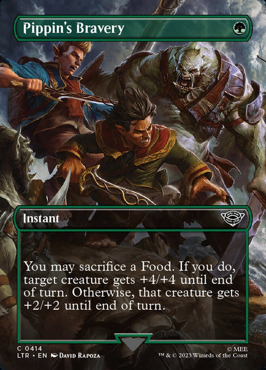 Pippin's Bravery - carta Magic The Gathering