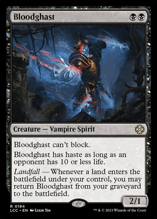 Bloodghast - LCC-184-NF-STD