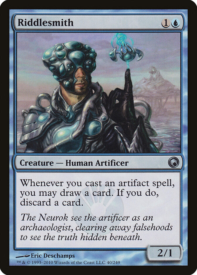 Riddlesmith - carta Magic The Gathering
