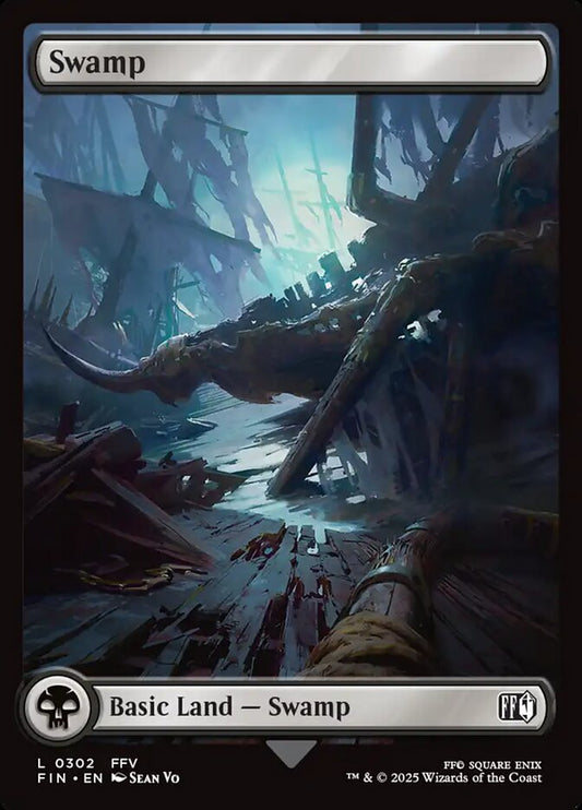 Swamp - FIN-302-NF-FA-FFV