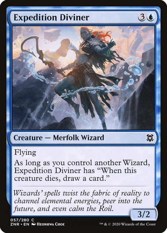 Expedition Diviner - carta Magic The Gathering