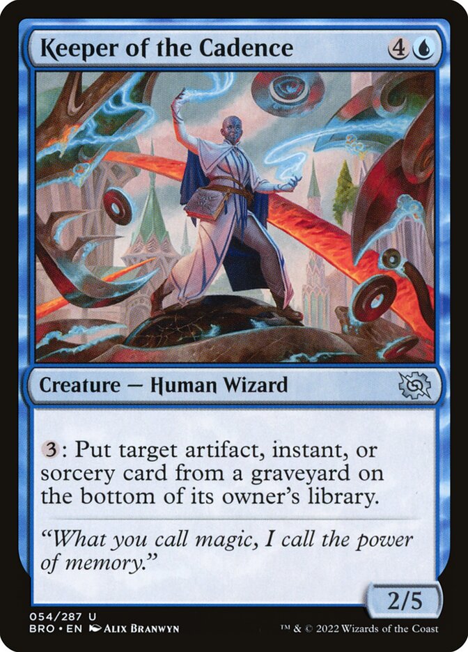 Keeper of the Cadence - BRO-054-NF-STD