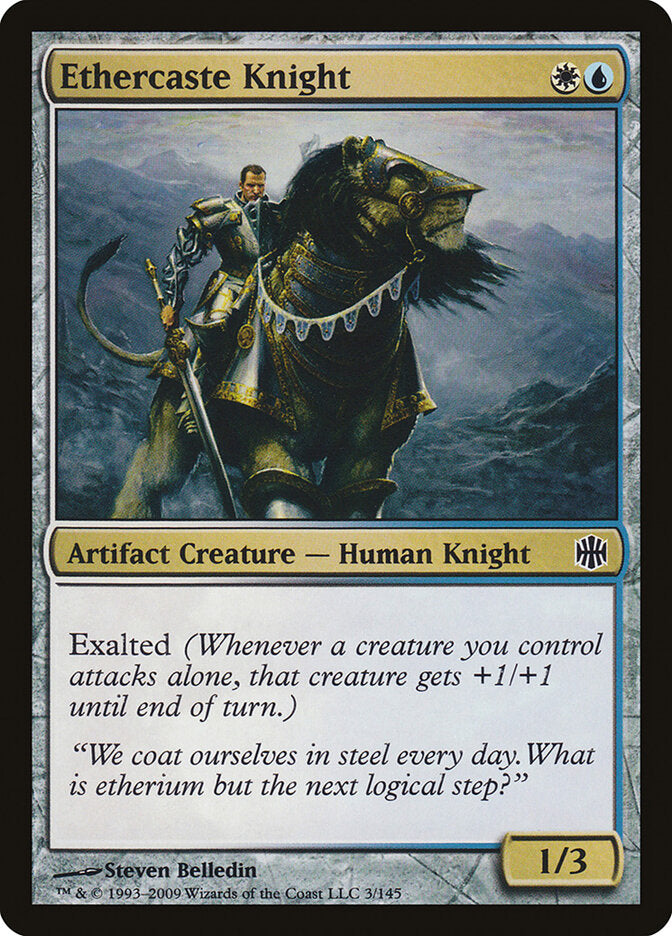 Ethercaste Knight - carta Magic The Gathering
