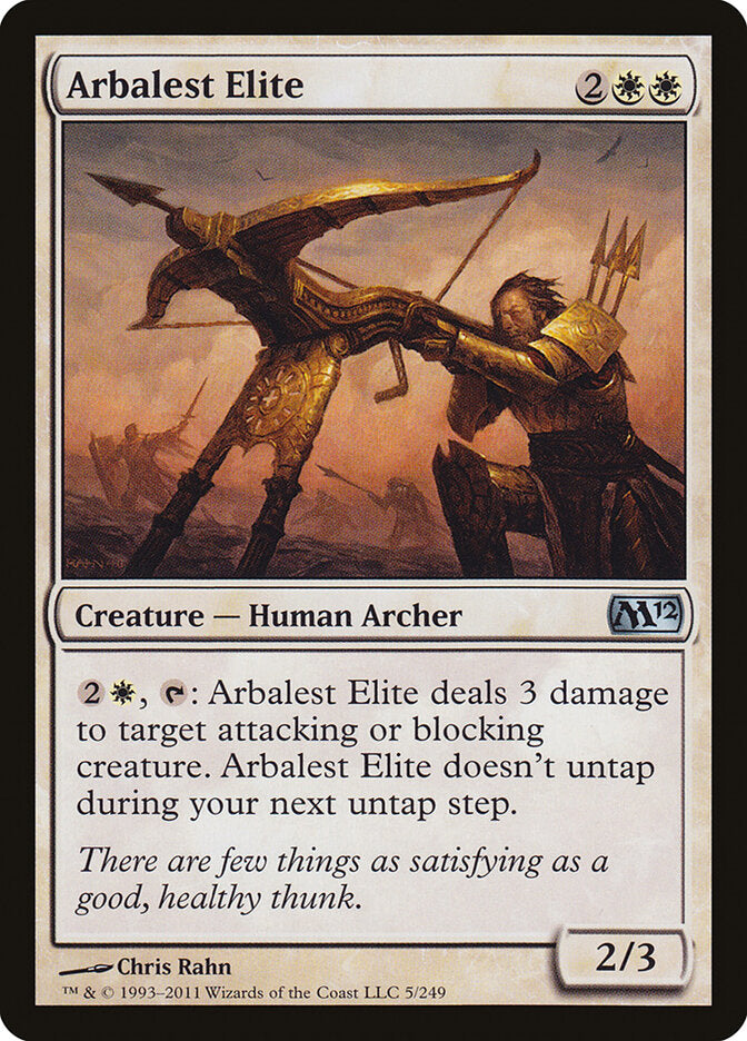 Arbalest Elite - carta Magic The Gathering