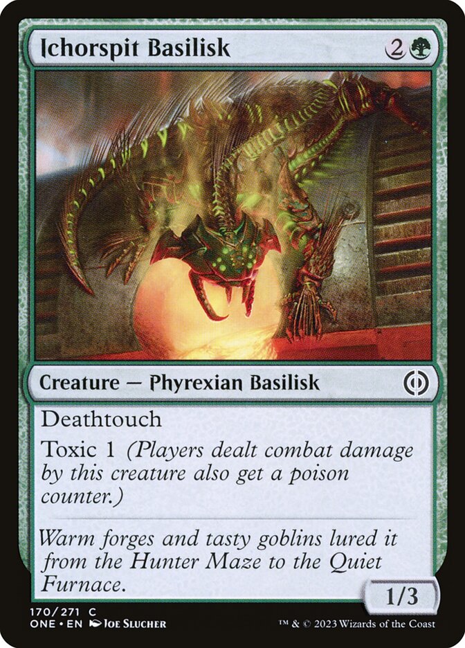 Ichorspit Basilisk - carta Magic The Gathering
