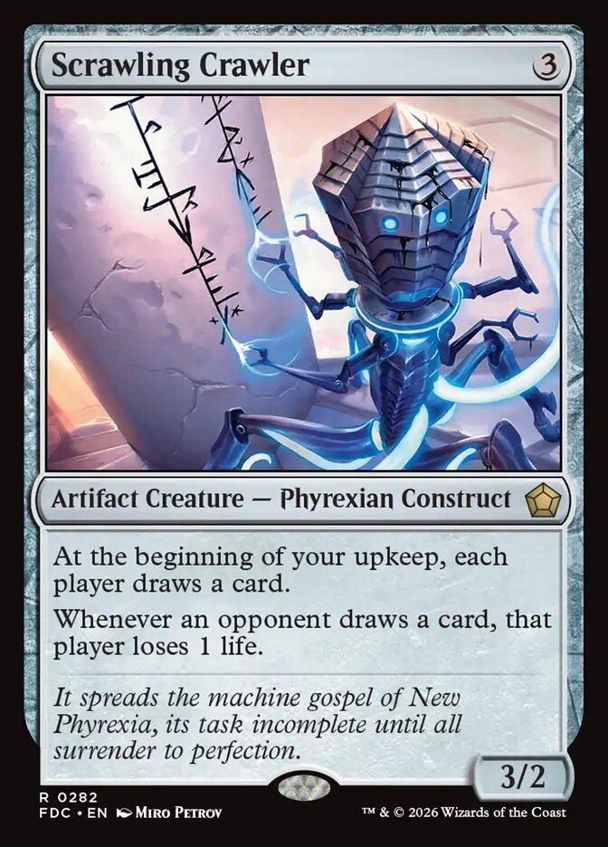 Scrawling Crawler - carta Magic The Gathering