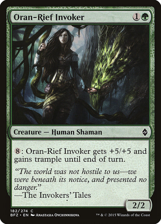 Oran-Rief Invoker - BFZ-182-NF-STD