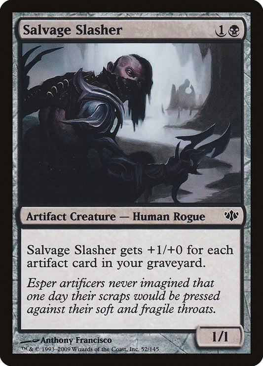Salvage Slasher - carta Magic The Gathering