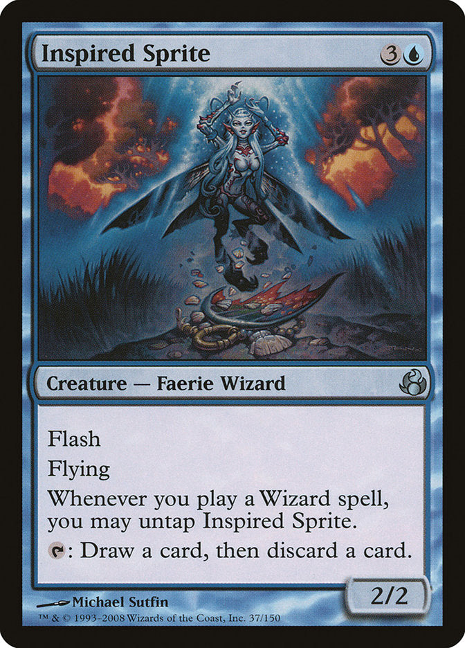 Inspired Sprite - MOR-037-NF-STD