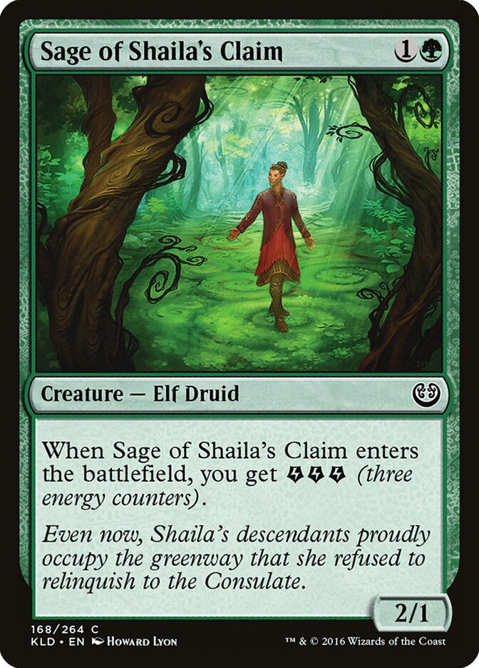 Sage of Shaila's Claim - carta Magic The Gathering