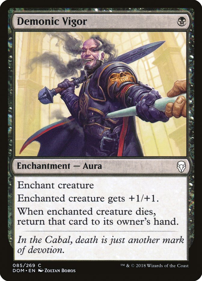Demonic Vigor - DOM-085-NF-STD