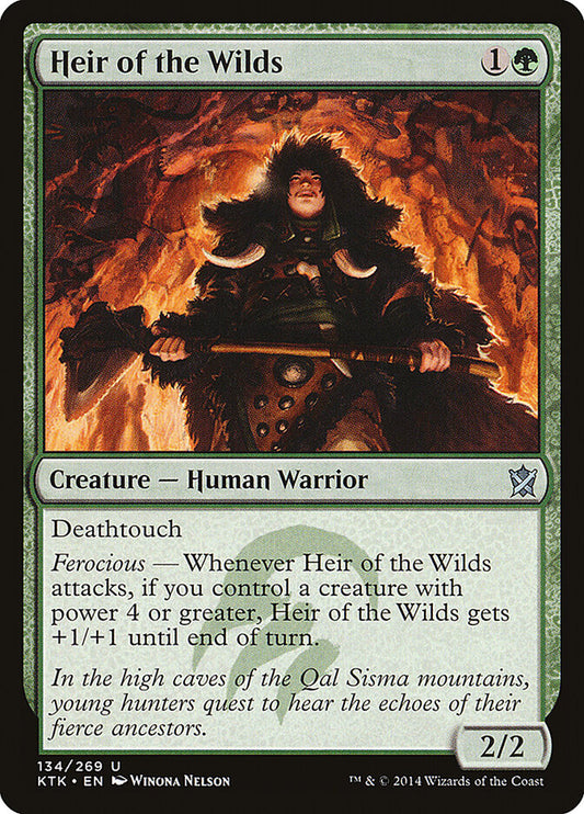 Heir of the Wilds - carta Magic The Gathering