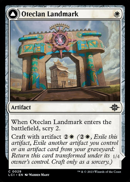 Oteclan Landmark - carta Magic The Gathering