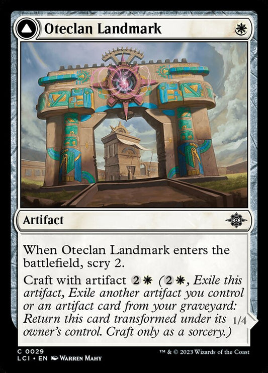 Oteclan Landmark - LCI-029-NF-STD