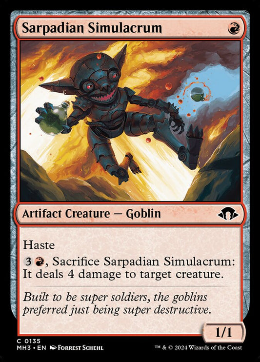 Sarpadian Simulacrum - MH3-135-NF-STD