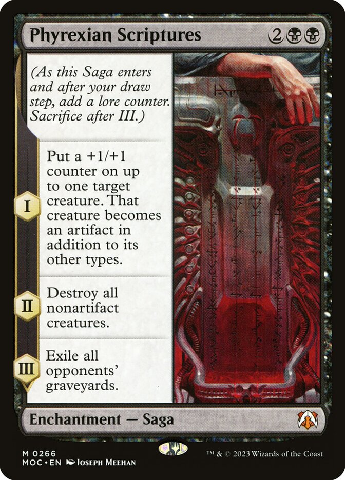 Phyrexian Scriptures - carta Magic The Gathering